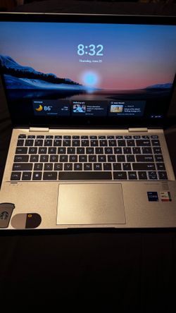 HP - Envyx360 2-in-1 Laptop touch screen