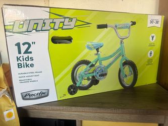 NEW in Box 12” Kids Bike