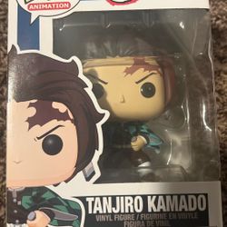 Demon slayer Tanjiro funko pop