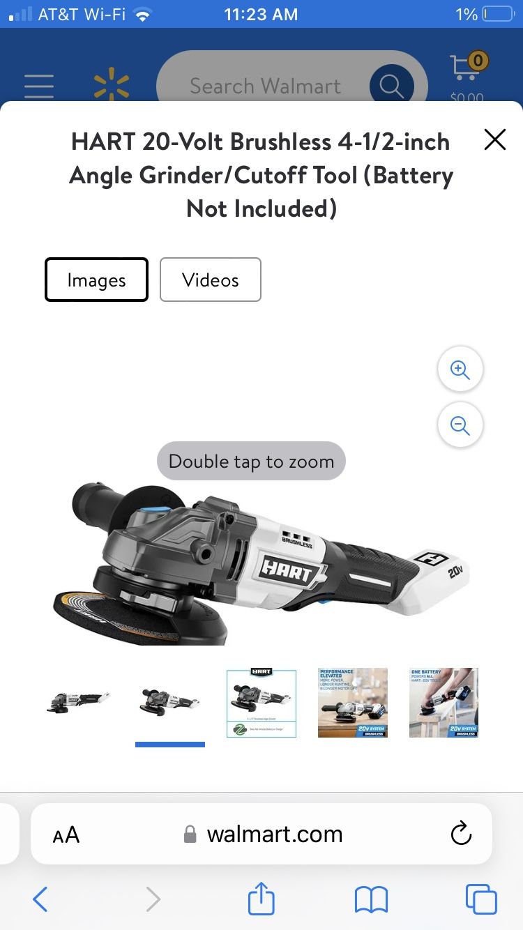 Hart Angle Grinder