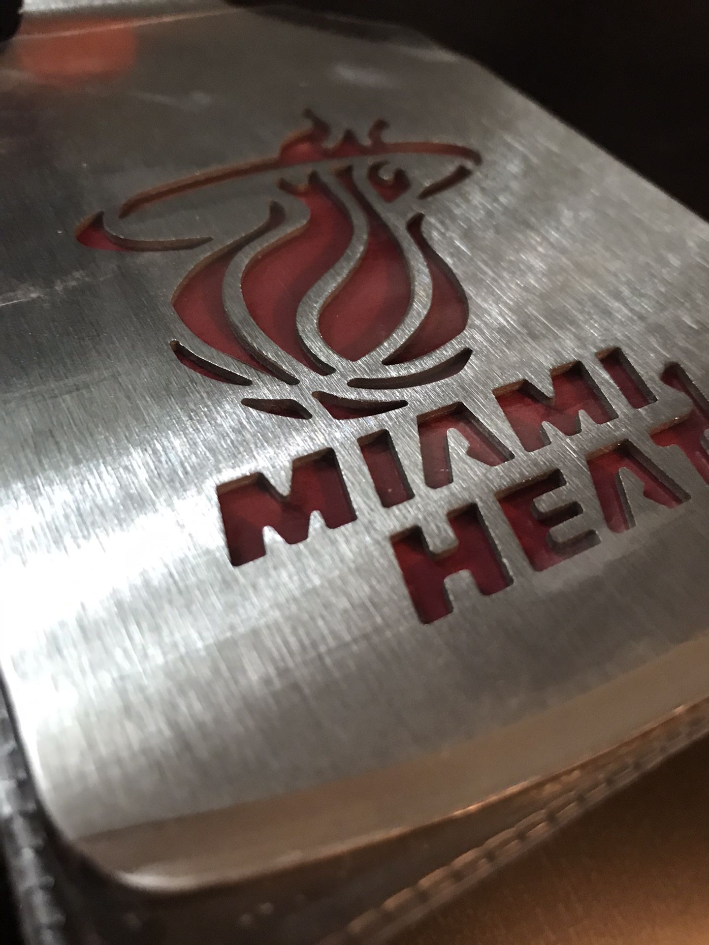 Miami Heat Sportula - NBA licensed spatula bottle opener Sold out online