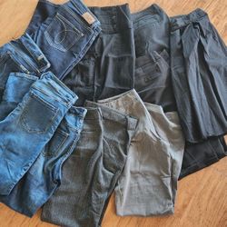 Lot Of Women's Bottoms Pants Jeans