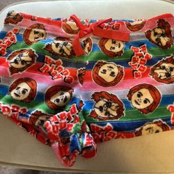 Chucky Pajama Shorts 2X