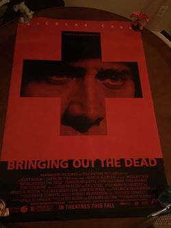Bringing Out The Dead (Dbl sided Movie Poster)