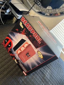 Deadpool Mini Fridge