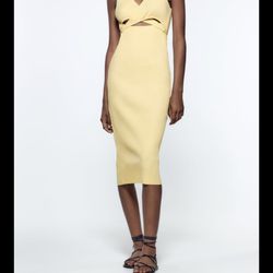 Womens Wrap Dress (Zara-L)