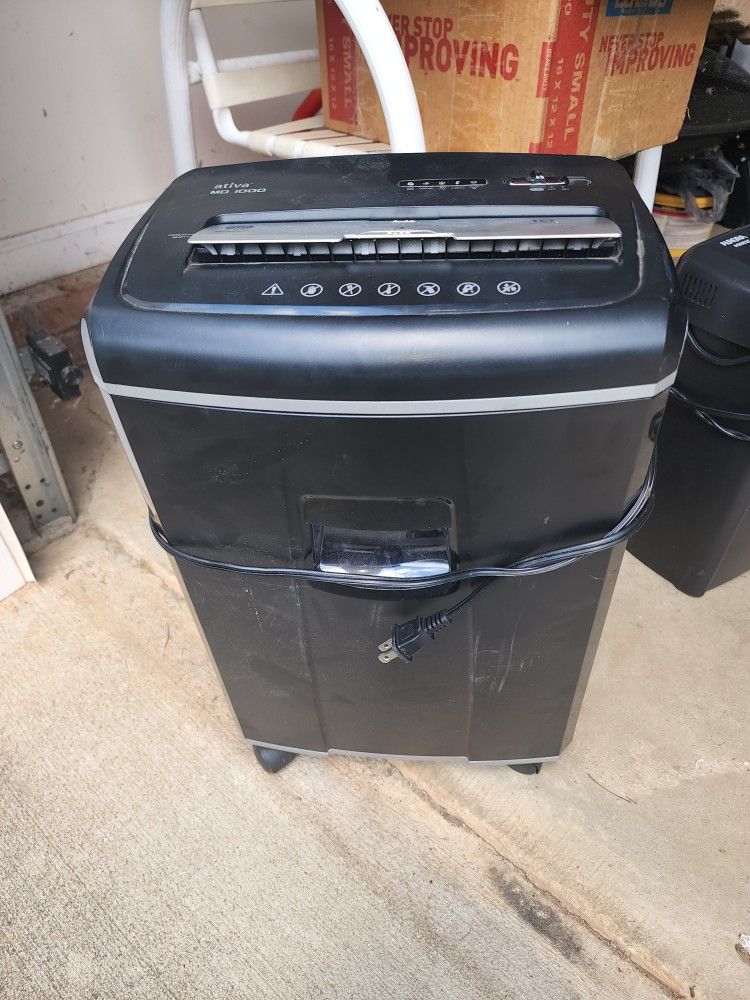 Ativa MD 1000 Paper Shredder