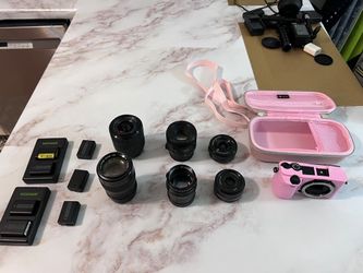 Sony A6100 & Accessory