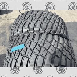 33 X 12.50 R18 Set of 2 BFGoodrich