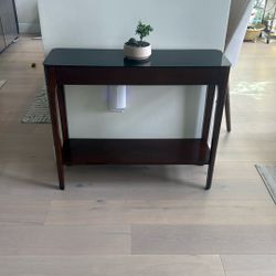 Mid century Entry Way Table 