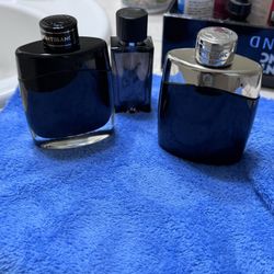 Men Cologne Mont Blanc Abercrombie