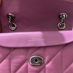 Pink Coach purse 