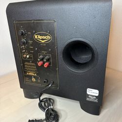 Klipsch / Pioneer Full Surround Home Theater Setup