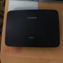 Linksys ( re6500) for WiFi signal