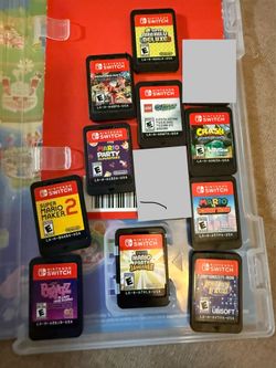 Nintendo switch games