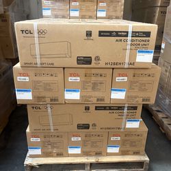 BRAND NEW TCL AIR CONDITIONER, OUTDOOR AND INSIDE UNIT