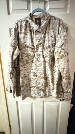 U.S. Navy Desert Digital Camo Uniform Blouse