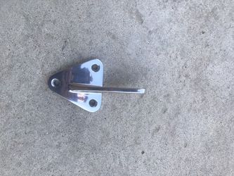 53-54 Chevy Hardtop Center Visor Bracket