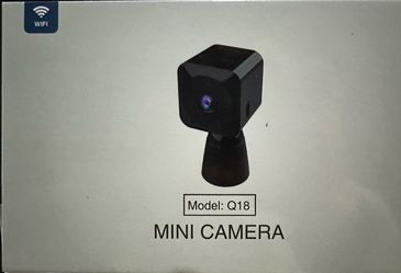 Mini Camera Q18 WiFi