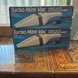 Handy Auto Vacuum Cleaner 