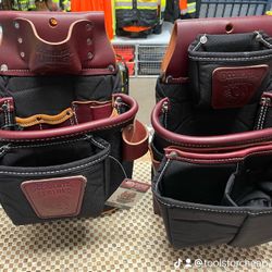 Occidental leather FATLIP TOOL BAG & FATLIP FASTENER BAG ( Two Bags Only ) $284.