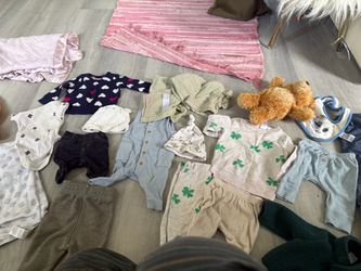 Baby Clothing Bundle – Mixed Lot new born to three months