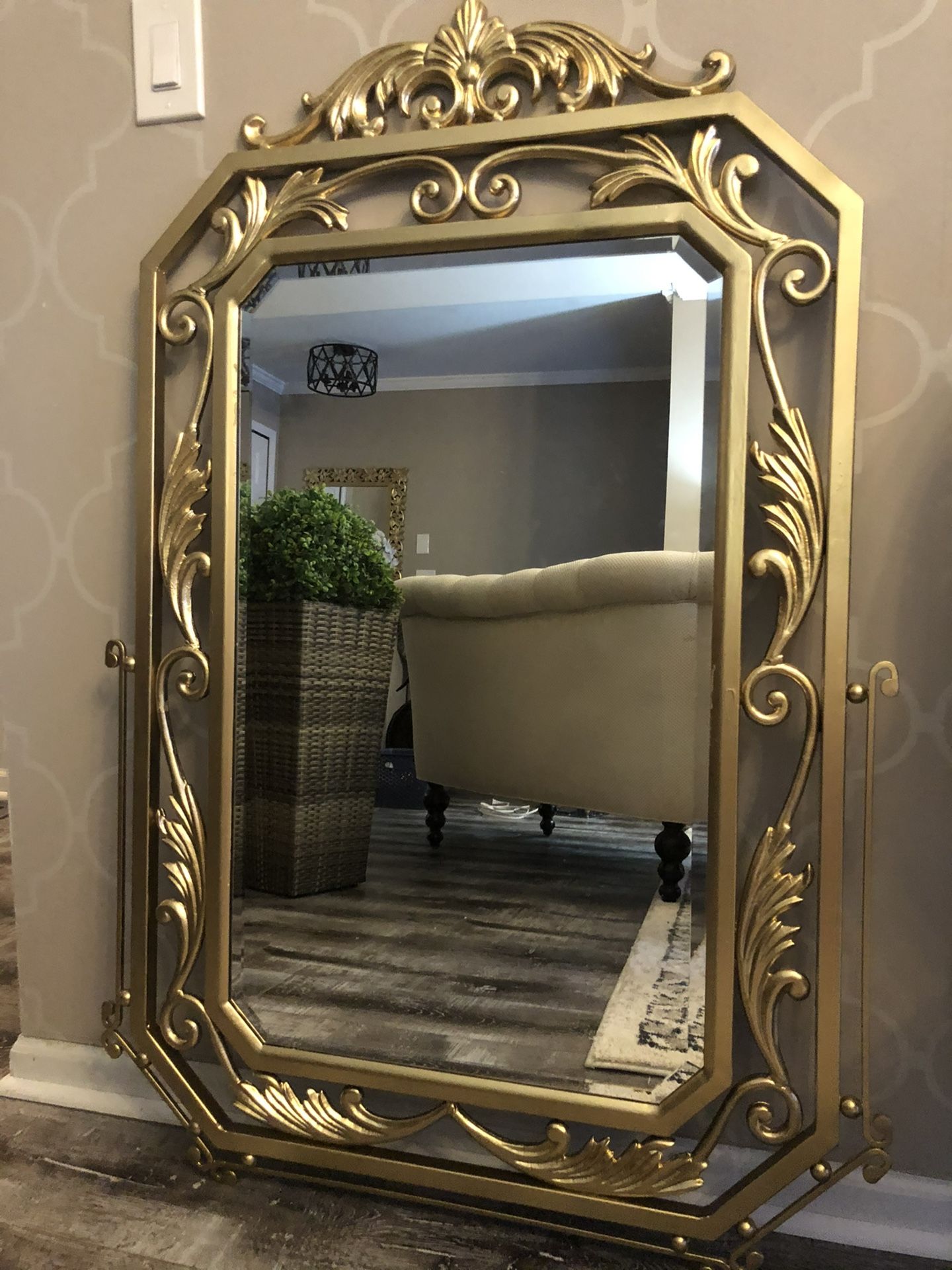 Very Gorgeous Antique Mirror