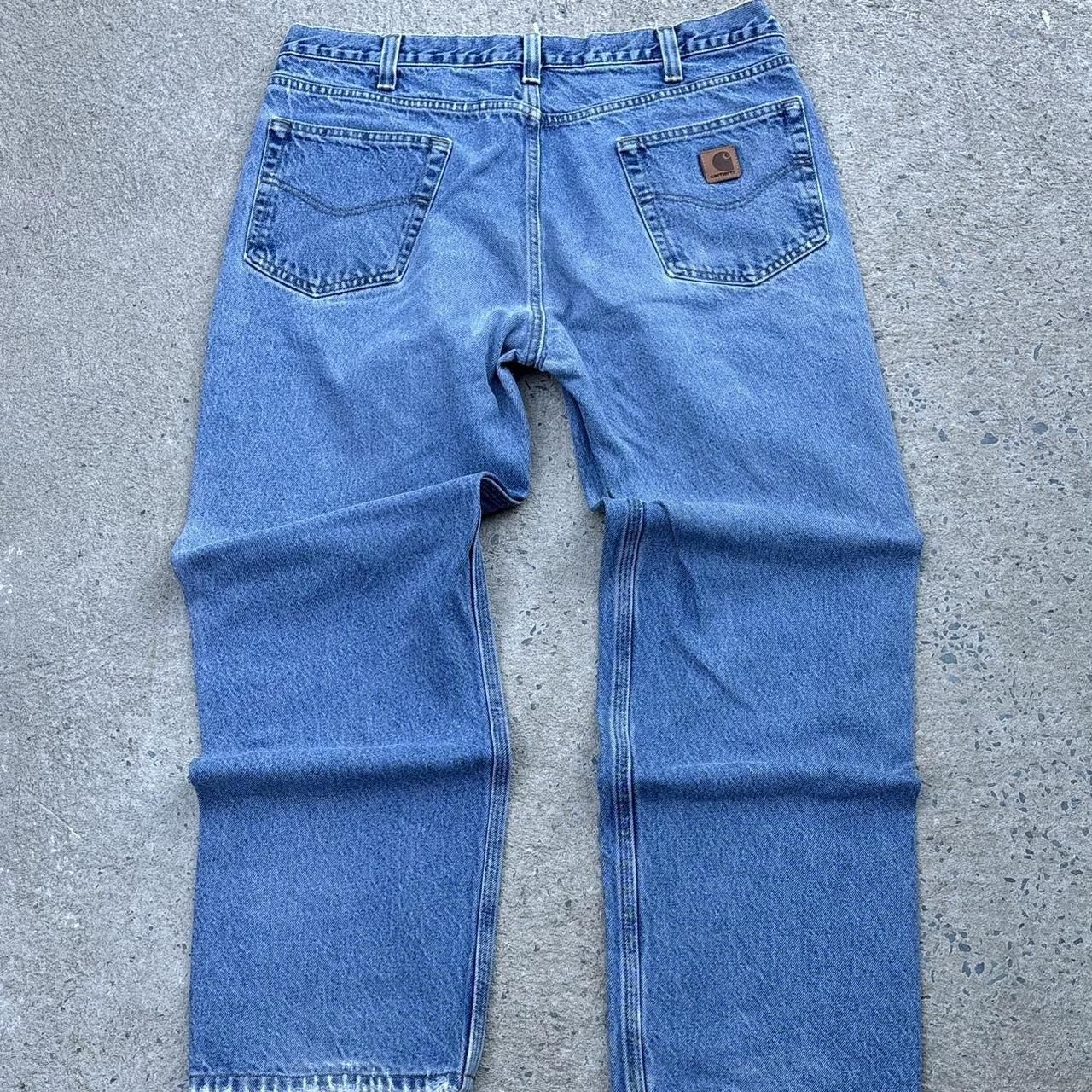 Carhartt Men's Blue Jeans