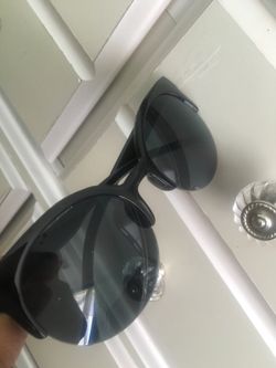 Black sunglasses