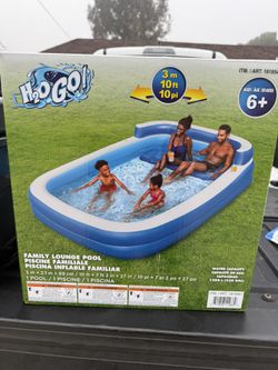 H2O GO Pool