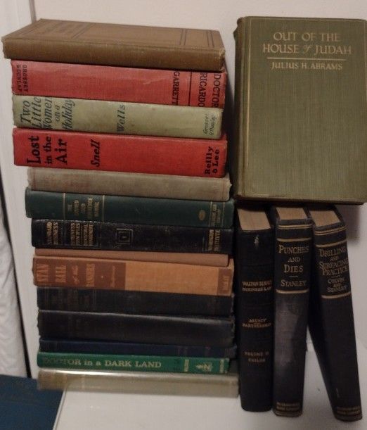 Vintage Antique Books Early 1900's