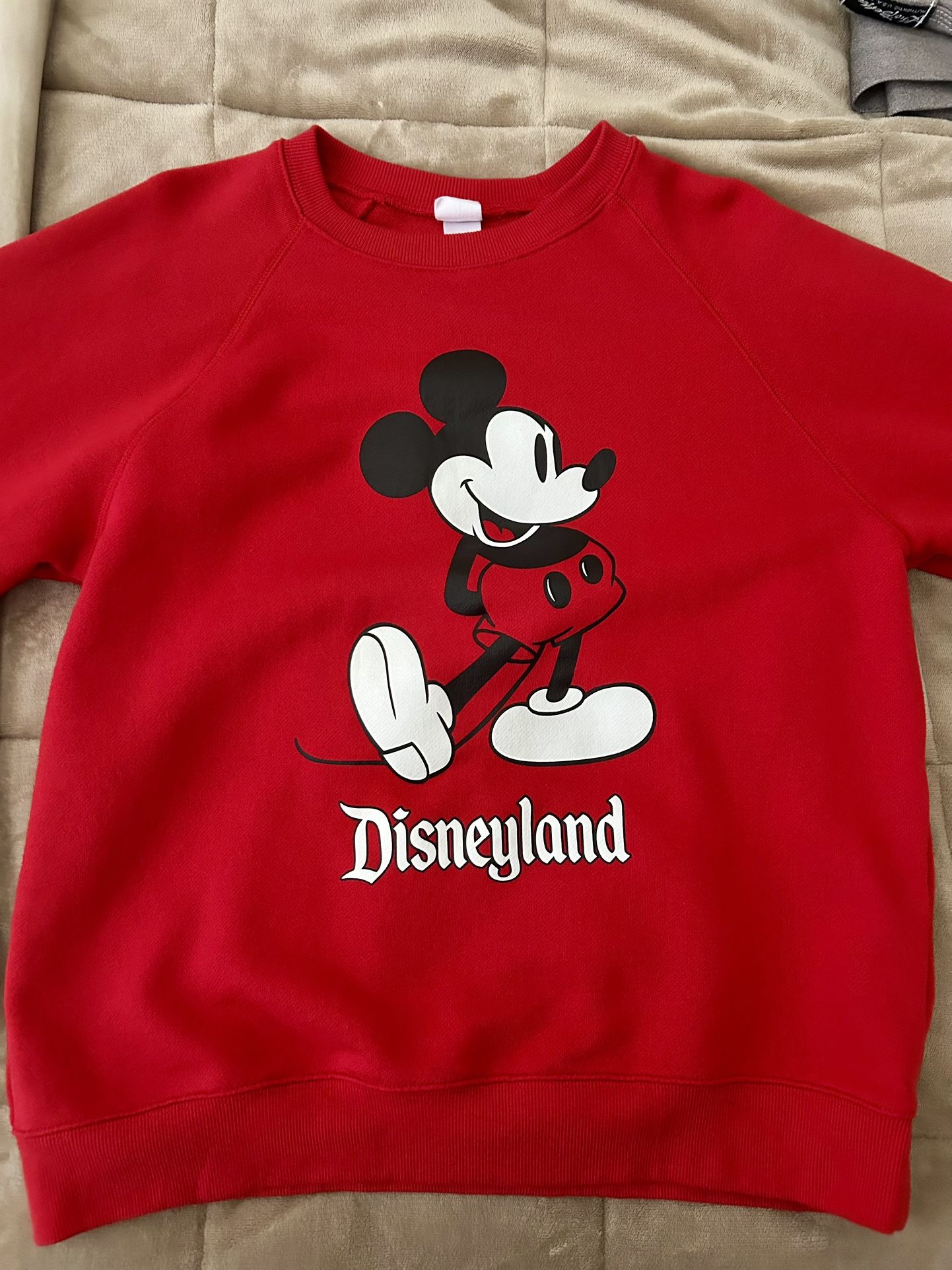 Disneyland Official Mickey Mouse Sweatshirt