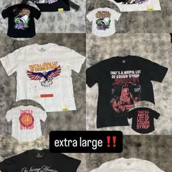 Cough Syrup Tees N Bape 