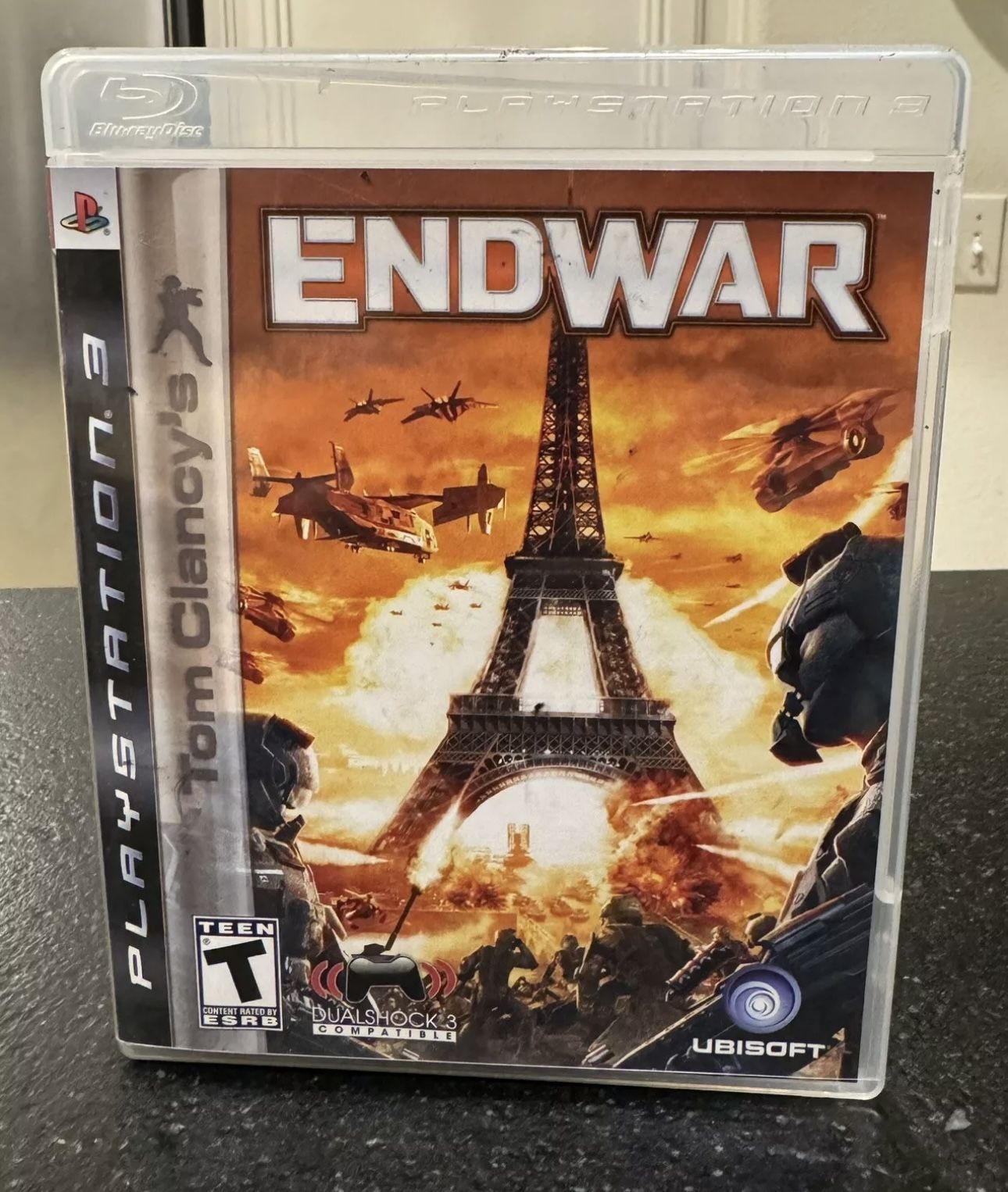 Tom Clancy's EndWar (Sony PlayStation 3, PS3, 2008) Conolete