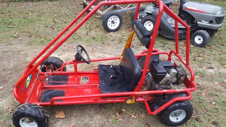 Used two hotsell seater go kart