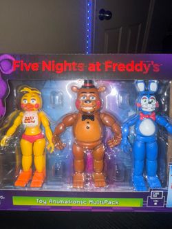 Five Nights At Freddy’s Jazwears figures