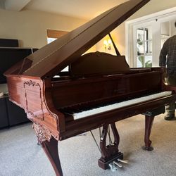 Schafer & Sons SS-51A Baby Grand Piano – 5'1" – Bench Included – San Marino