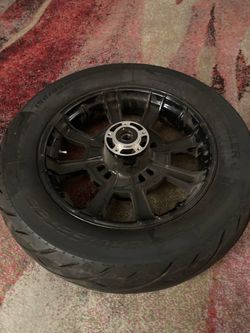 2023 22-24 Indian Scout Rogue Rear Back Wheel