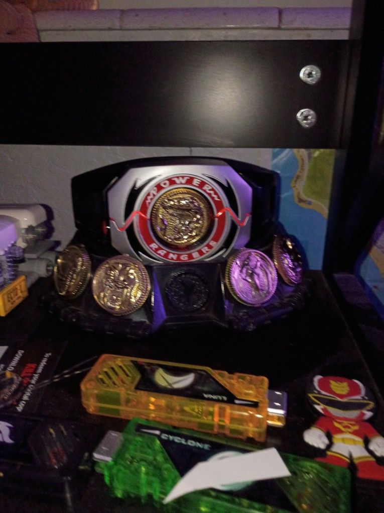 MMPR lightning collection morpher