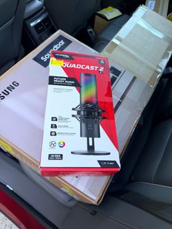 HyperX QuadCast 2SUSB Microphone