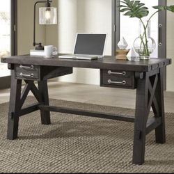 Modus Furniture Desk & Bookshelf Set