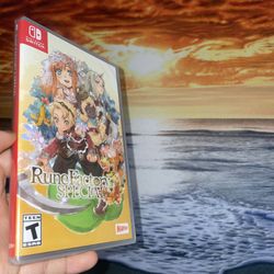 Rune Factory Special Brand new seale