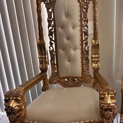 Throne Chair Fancy Chair XV Quince 15 