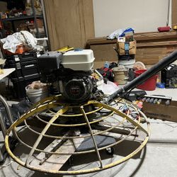 Concrete Trowel Machine 48” Wacker CT48