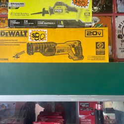 Dewalt Sawzall