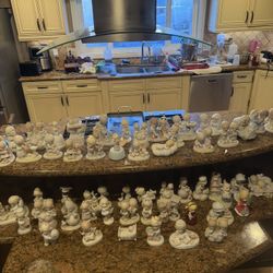 Precious Moments Figures 20.00 Each If You Buy All 60 Pcs Total