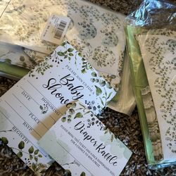 Baby Shower Invitations 