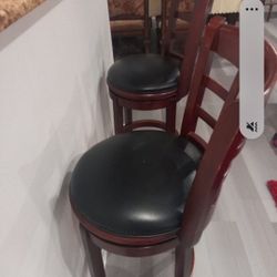 Wooden Chair 2 And 2 