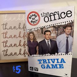 The Office Trivia Game