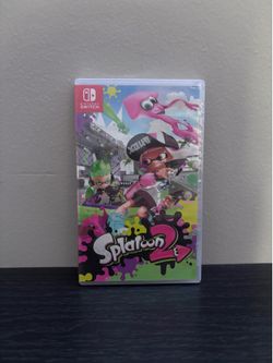 SEALED splatoon 2 for nintendo switch salmon run version